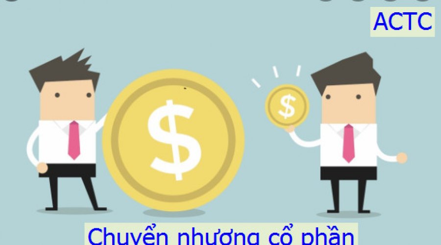 Hoạt động chuyển nhượng cổ phần, chuyển nhượng vốn tại Doanh nghiệp.